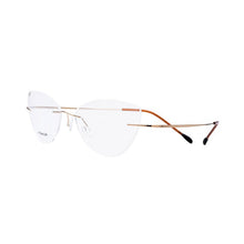 Load image into Gallery viewer, Women Cat Eye Rimless Titanium Eyeglasses Optical Frame Glasses Eyewear for Woman Eyeglasses