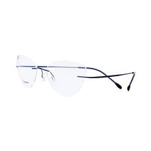 Load image into Gallery viewer, Women Cat Eye Rimless Titanium Eyeglasses Optical Frame Glasses Eyewear for Woman Eyeglasses