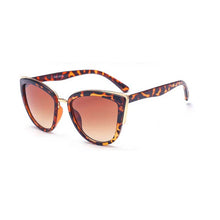 Carica l'immagine nel visualizzatore di Gallery, Women Cateye Sunglasses  Trend Vintage Elegant Oval Lady Sun Glasses Female oculo de sol Shades Summer style