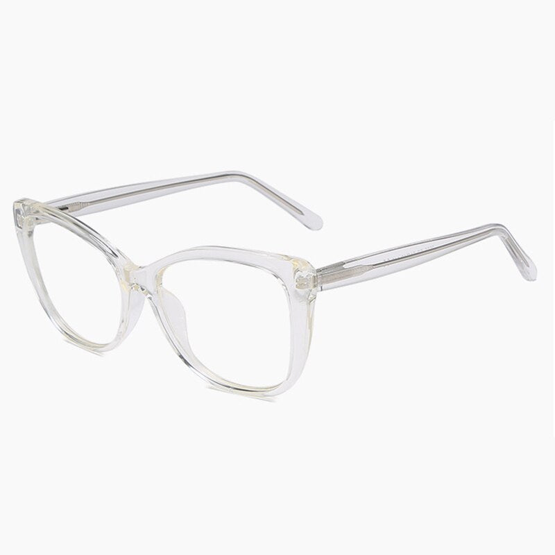 Women Eyeglasses Frame Female Eyewear Optical Prescription Glasses Recipe Spectacles Woman Spectacles Anti-Blue Ray