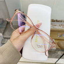 Load image into Gallery viewer, Women Glasses Big Frame Glasses for Women Glasses Frame Ladies Optical Spectacle Eyeglass Anti-blue Reading Sun Glasses