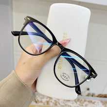 Load image into Gallery viewer, Women Glasses Big Frame Glasses for Women Glasses Frame Ladies Optical Spectacle Eyeglass Anti-blue Reading Sun Glasses