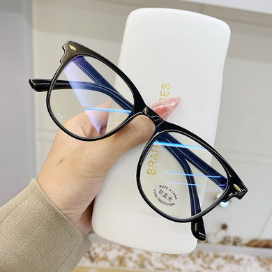 Women Glasses Big Frame Glasses for Women Glasses Frame Ladies Optical Spectacle Eyeglass Anti-blue Reading Sun Glasses