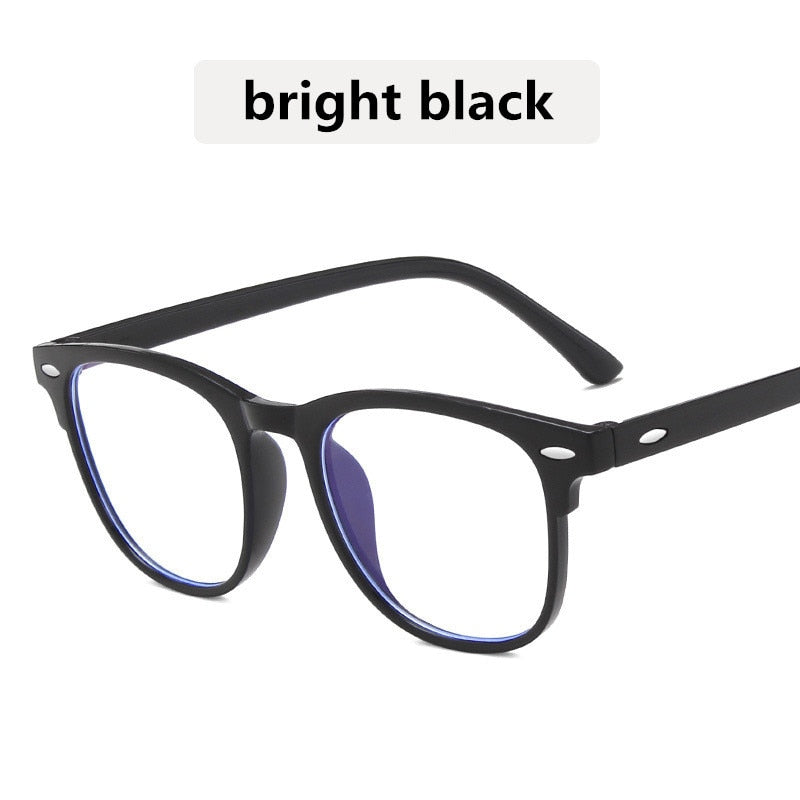 Women Glasses Big Frame Glasses for Women Glasses Frame Ladies Optical Spectacle Eyeglass Anti-blue Reading Sun Glasses