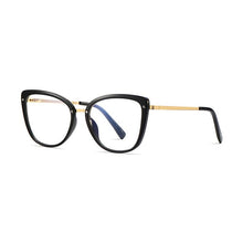 Load image into Gallery viewer, Women Gradient Color Women Stylish Glasses Frame with Flexible Spring Hinges Optical Prescription Eyewear Spectacles