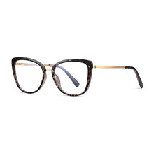 Load image into Gallery viewer, Women Gradient Color Women Stylish Glasses Frame with Flexible Spring Hinges Optical Prescription Eyewear Spectacles