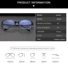 Load image into Gallery viewer, Women Men Goggles Anti Wind,Sand,Smog,Pollen Eyeglasses Frame Anti-Blue Light Blocking Glasses Eye protection Eyewear
