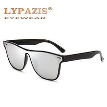 Load image into Gallery viewer, Women Men Vintage Cat Eye Sunglasses Square Sun Protection Glasses Parasol Blue Festival Shades Trending  Brand
