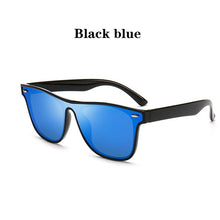 Load image into Gallery viewer, Women Men Vintage Cat Eye Sunglasses Square Sun Protection Glasses Parasol Blue Festival Shades Trending  Brand