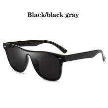 Load image into Gallery viewer, Women Men Vintage Cat Eye Sunglasses Square Sun Protection Glasses Parasol Blue Festival Shades Trending  Brand
