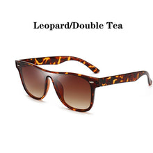 Load image into Gallery viewer, Women Men Vintage Cat Eye Sunglasses Square Sun Protection Glasses Parasol Blue Festival Shades Trending  Brand