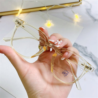 Women PC Frame Anti-UV Blue Rays Glasses Transparent Computer Goggles Men Eyeglasses Eyewear Vision Care