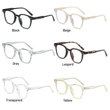 Load image into Gallery viewer, Women PC Frame Anti-UV Blue Rays Glasses Transparent Computer Goggles Men Eyeglasses Eyewear Vision Care