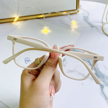 Load image into Gallery viewer, Women PC Frame Anti-UV Blue Rays Glasses Transparent Computer Goggles Men Eyeglasses Eyewear Vision Care