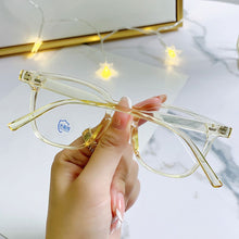 Load image into Gallery viewer, Women PC Frame Anti-UV Blue Rays Glasses Transparent Computer Goggles Men Eyeglasses Eyewear Vision Care