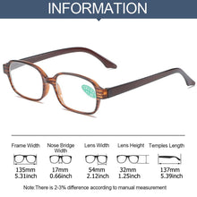 Load image into Gallery viewer, Women PC Frame Glass Optical Lenses Reading Glasses Men Presbyopia Eyeglasses Far Sight Eyewear Vision Care +10~+40