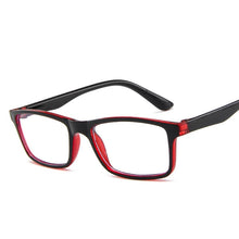 Load image into Gallery viewer, Women Reading Glasses Frame Men Black Eyeglasses Frame Vintage Round Clear Lens Glasses Optical Spectacle Frame