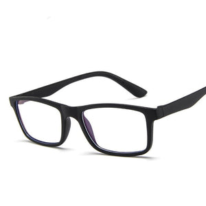 Women Reading Glasses Frame Men Black Eyeglasses Frame Vintage Round Clear Lens Glasses Optical Spectacle Frame