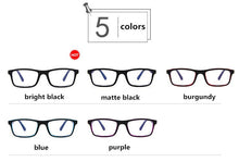 Load image into Gallery viewer, Women Reading Glasses Frame Men Black Eyeglasses Frame Vintage Round Clear Lens Glasses Optical Spectacle Frame