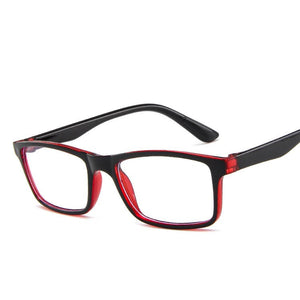 Women Reading Glasses Frame Men Black Eyeglasses Frame Vintage Round Clear Lens Glasses Optical Spectacle Frame