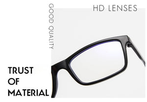 Women Reading Glasses Frame Men Black Eyeglasses Frame Vintage Round Clear Lens Glasses Optical Spectacle Frame