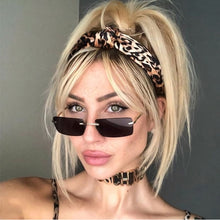 Load image into Gallery viewer, Women Rimless Sunglasses Women  Brand Designer Square Small Sun Glasses UV400 Shades Eyewear Oculos De Sol