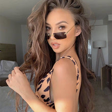 Load image into Gallery viewer, Women Rimless Sunglasses Women  Brand Designer Square Small Sun Glasses UV400 Shades Eyewear Oculos De Sol