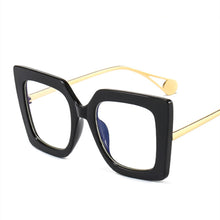 Load image into Gallery viewer, Women Square Blue Light Glasses Oprawki Okularowe Damskie Glass Frame Retro Clear Reading Computer Eyeglasses Unisex