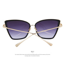 Load image into Gallery viewer, Women Sunglasses Cat Mirror Glasses Metal Cat Eye Sunglasses Women Brand Designer  Square S&#39;8222