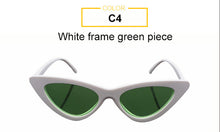 Load image into Gallery viewer, Women&#39;s Sunglasses Designer Brand Sexy Black Red Mirror sun glasses Female Retro cateye sunglasses 2023 trendy Gafas