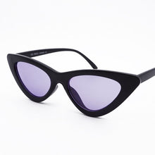 Load image into Gallery viewer, Women&#39;s Sunglasses Designer Brand Sexy Black Red Mirror sun glasses Female Retro cateye sunglasses 2023 trendy Gafas