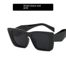 Load image into Gallery viewer, Women&#39;s Sunglasses Trend Vintage Rectangle Big Frame Black Square Glasses 2023 Women Sun Glasses Ladies Eyewear