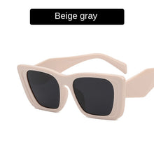 Load image into Gallery viewer, Women&#39;s Sunglasses Trend Vintage Rectangle Big Frame Black Square Glasses 2023 Women Sun Glasses Ladies Eyewear