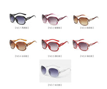 Load image into Gallery viewer, Womens Sunglasses Women Classic Sun Glasses Eyeglasses Accessories Large Frame Female Sun glasses Women Vintage oculos