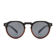 Load image into Gallery viewer, Wooden Sunglasses Black Red Ebony Wood Splice 2023 Brand Design Polarized Sun Glasses Men Women UV400 Handmade