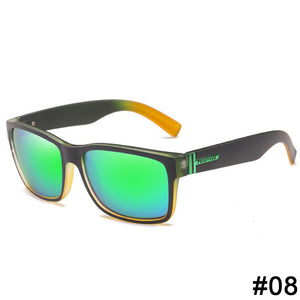 Wrap Square Frame Retro Decorative Photochromic Sunglasses Women Men Versatile Pattern Frame Sunglasses For Adults