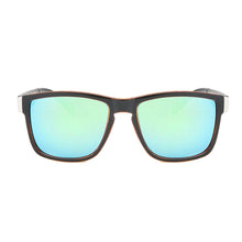 Load image into Gallery viewer, Fashion Wrap Square Frame Retro Decorative Photochromic Sunglasses Women Men Versatile Pattern Frame Sunglasses For Adults