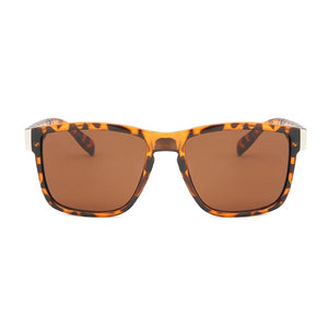 Fashion Wrap Square Frame Retro Decorative Photochromic Sunglasses Women Men Versatile Pattern Frame Sunglasses For Adults