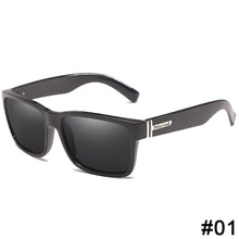 Load image into Gallery viewer, Wrap Square Frame Retro Decorative Photochromic Sunglasses Women Men Versatile Pattern Frame Sunglasses For Adults