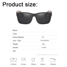 Load image into Gallery viewer, Wrap Square Frame Retro Decorative Photochromic Sunglasses Women Men Versatile Pattern Frame Sunglasses For Adults
