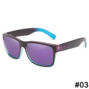 Wrap Square Frame Retro Decorative Photochromic Sunglasses Women Men Versatile Pattern Frame Sunglasses For Adults