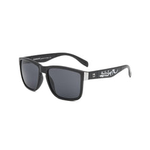 Load image into Gallery viewer, Fashion Wrap Square Frame Retro Decorative Photochromic Sunglasses Women Men Versatile Pattern Frame Sunglasses For Adults