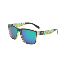 Load image into Gallery viewer, Fashion Wrap Square Frame Retro Decorative Photochromic Sunglasses Women Men Versatile Pattern Frame Sunglasses For Adults