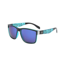 Load image into Gallery viewer, Fashion Wrap Square Frame Retro Decorative Photochromic Sunglasses Women Men Versatile Pattern Frame Sunglasses For Adults