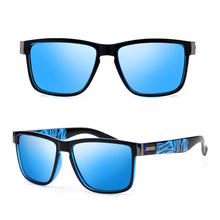 Load image into Gallery viewer, Wrap Square Frame Retro Decorative Polarized Sunglasses Women Men Versatile Pattern Frame Sunglasses For Adults