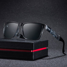 Load image into Gallery viewer, Wrap Square Frame Retro Decorative Polarized Sunglasses Women Men Versatile Pattern Frame Sunglasses For Adults