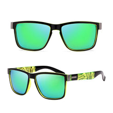 Load image into Gallery viewer, Wrap Square Frame Retro Decorative Polarized Sunglasses Women Men Versatile Pattern Frame Sunglasses For Adults