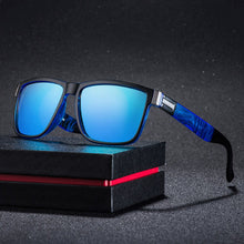 Load image into Gallery viewer, Wrap Square Frame Retro Decorative Polarized Sunglasses Women Men Versatile Pattern Frame Sunglasses For Adults