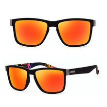 Load image into Gallery viewer, Wrap Square Frame Retro Decorative Polarized Sunglasses Women Men Versatile Pattern Frame Sunglasses For Adults