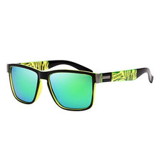 Load image into Gallery viewer, Wrap Square Frame Retro Decorative Polarized Sunglasses Women Men Versatile Pattern Frame Sunglasses For Adults